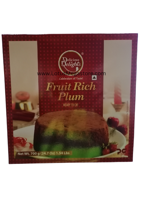 Delicious Delight Fruit Rich Plum - 700 g