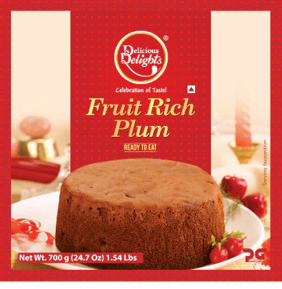 Delicious Delight Fruit Rich Plum - 700 g