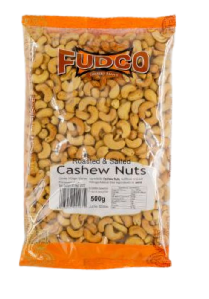 Cashew Nuts Roasted & Salted Spicy