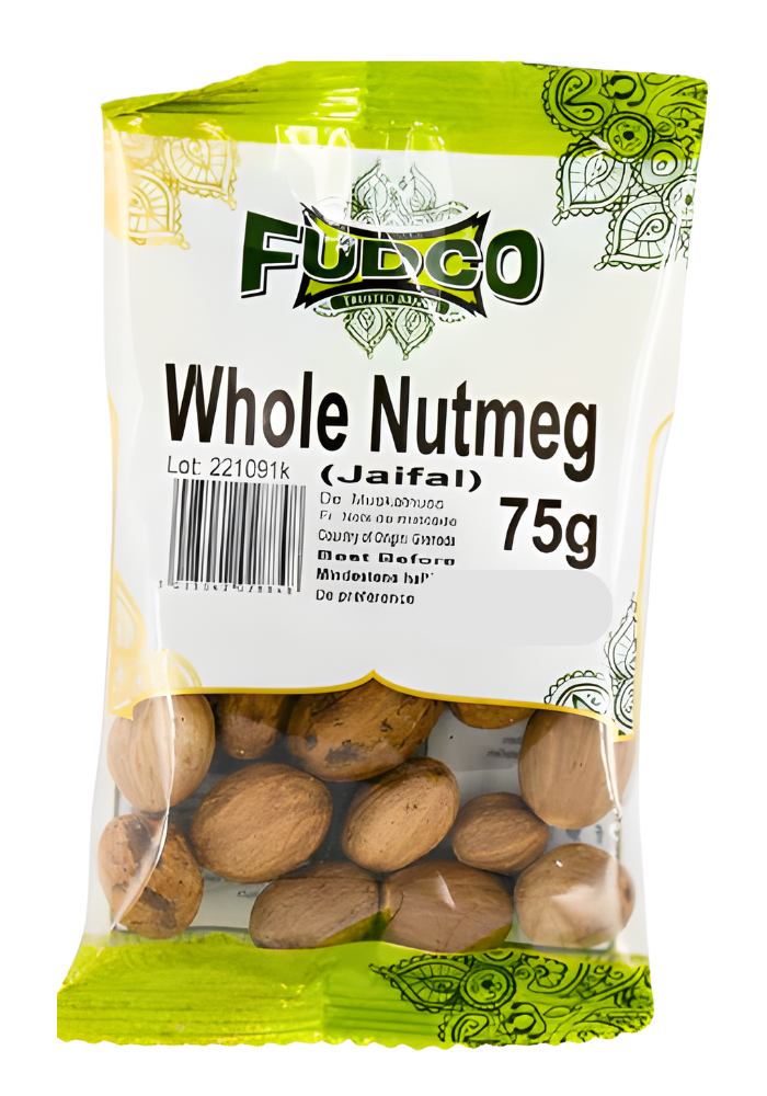 Fudco Nutmeg Whole - 75 g