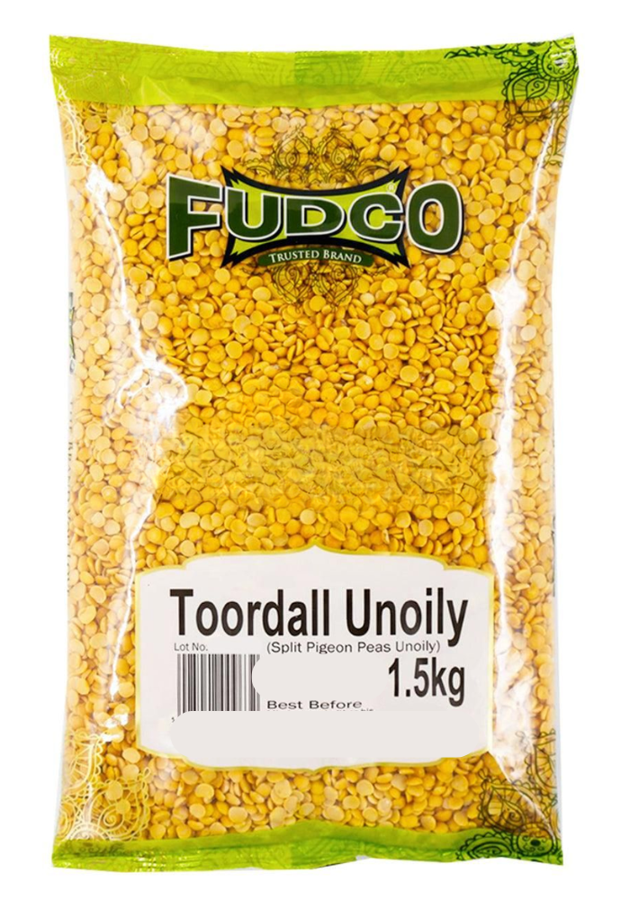 Fudco Toor Dal Unoily - 1.5 kg