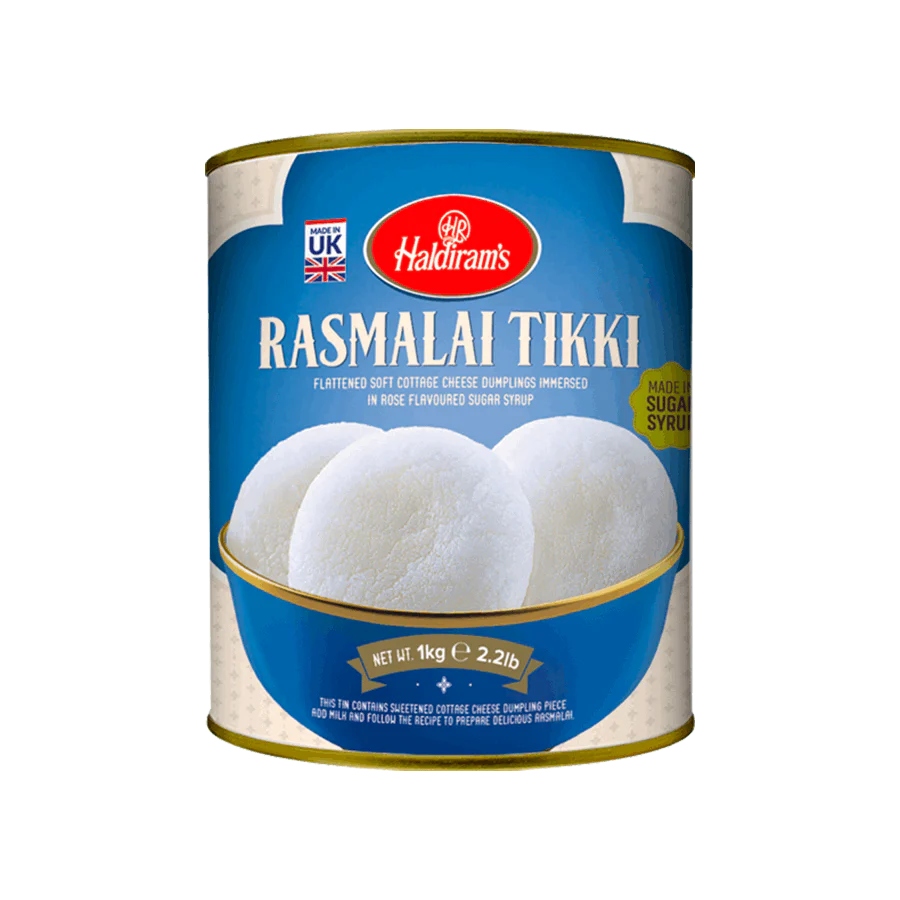 Haldiram Rasmalai Tikki