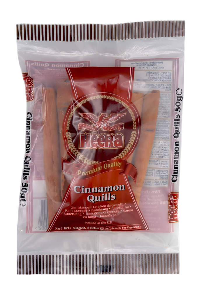 Heera Cinnamon Quills - 50 g