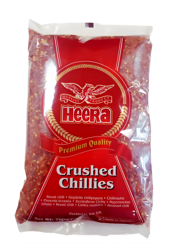 Heera Crushed Red Chillies - 200 g