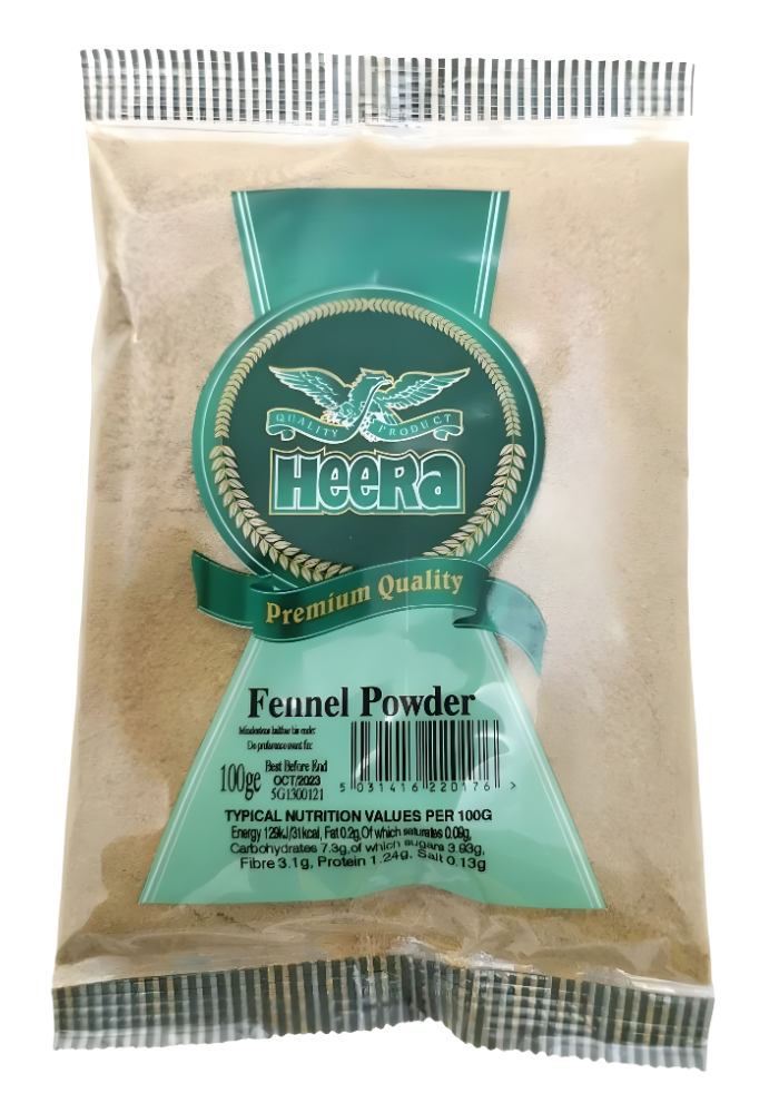 Heera Fennel Powder - 100 g