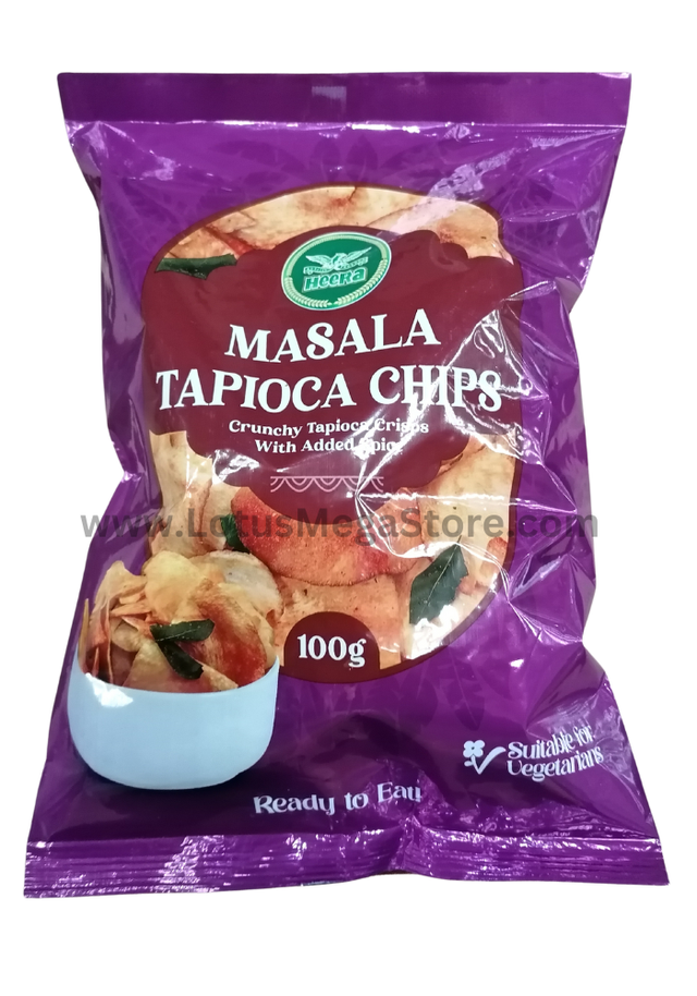 Masala Tapioca Chips – Lotus Megastore