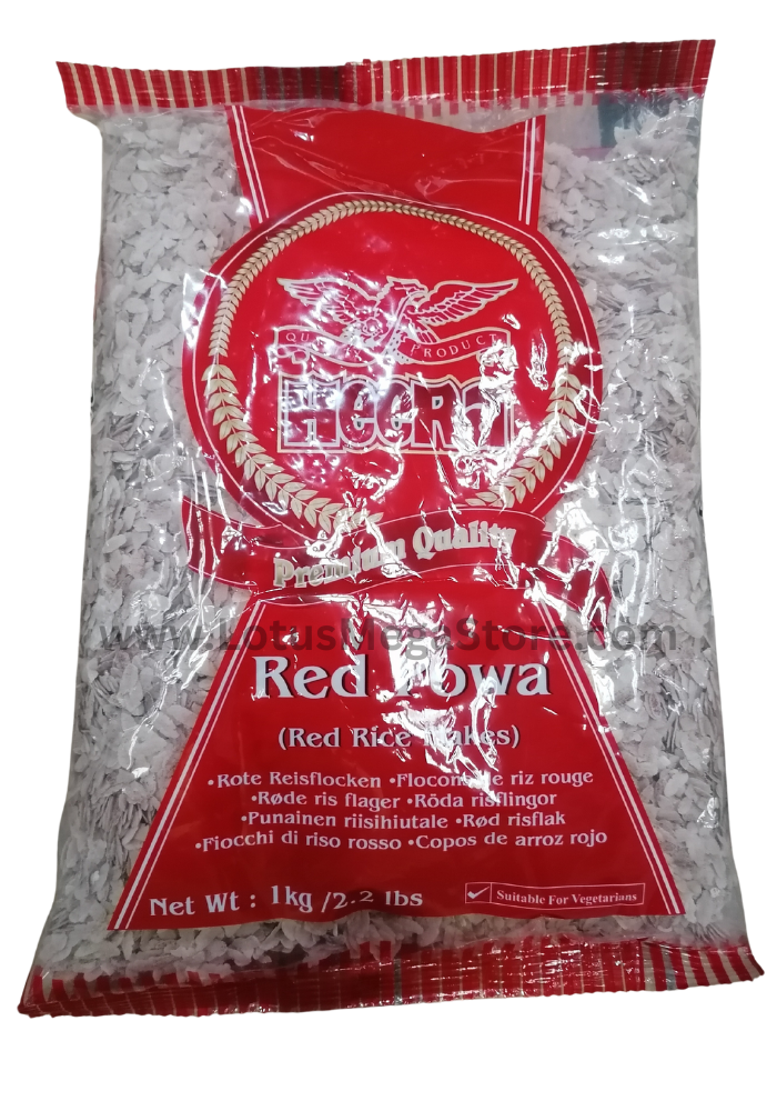 Red Powa (Poha)/ Aval