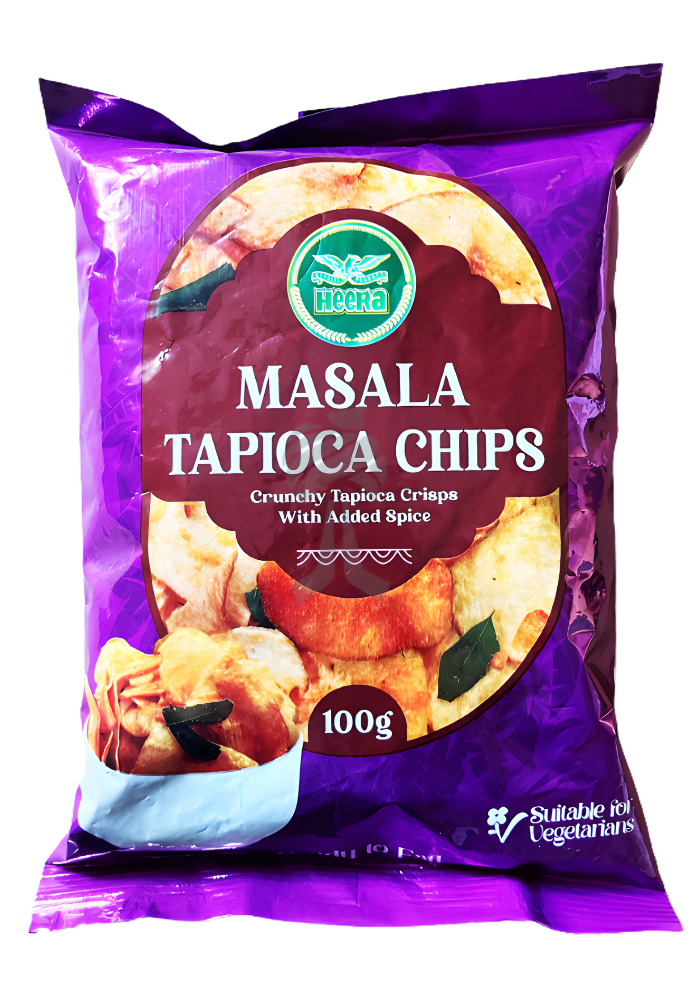 Heera Masala Tapioca Chips - 100 g