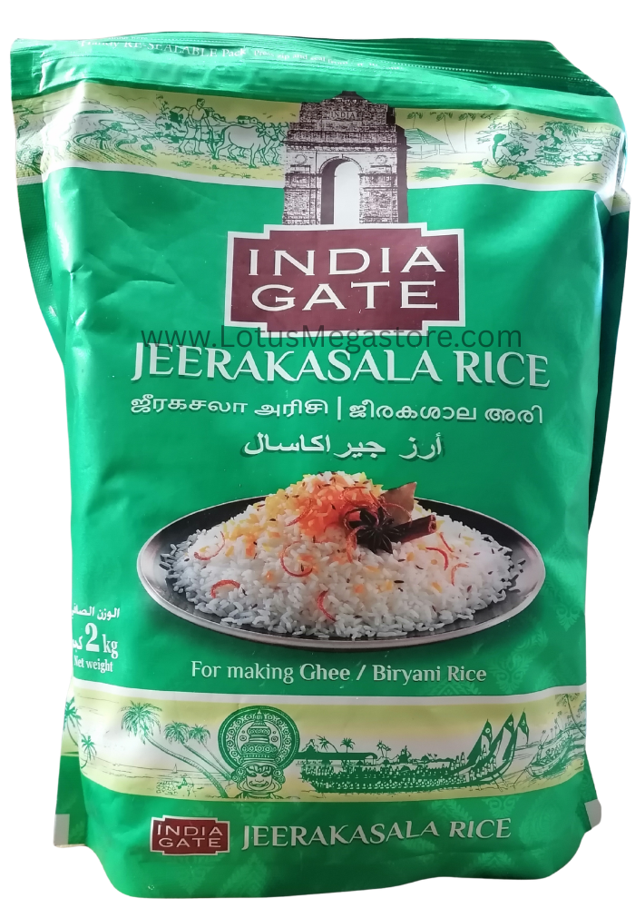 India Gate Jeera Rice - 2 kg