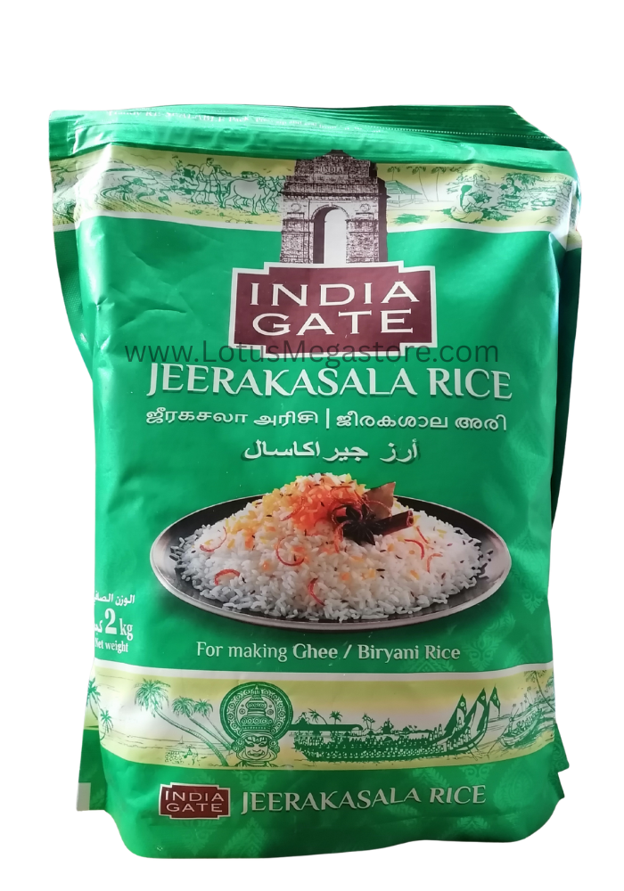India Gate Jeera Rice - 2 kg