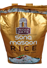 India Gate Sona Masoori Rice - 10 kg