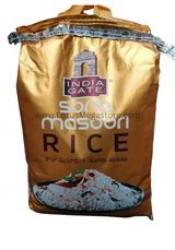 India Gate Sona Masoori Rice - 10 kg