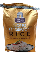 India Gate Sona Masoori Rice - 10 kg