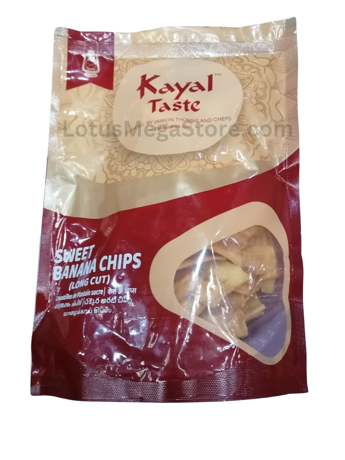 Banana Chips Long Cut