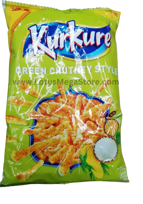 Kurkure Green Chutney