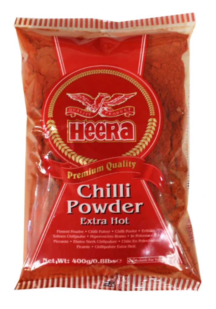 Heera Chilli Powder, Extra Hot - 400 g