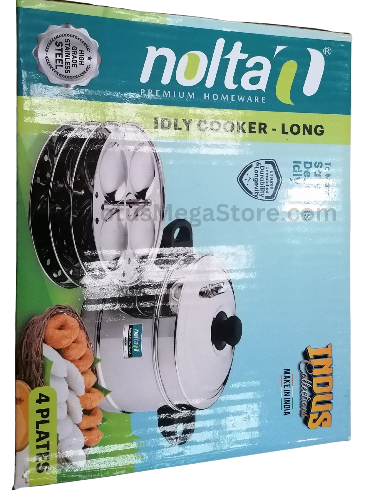 Idli Cooker - 16 Idlies