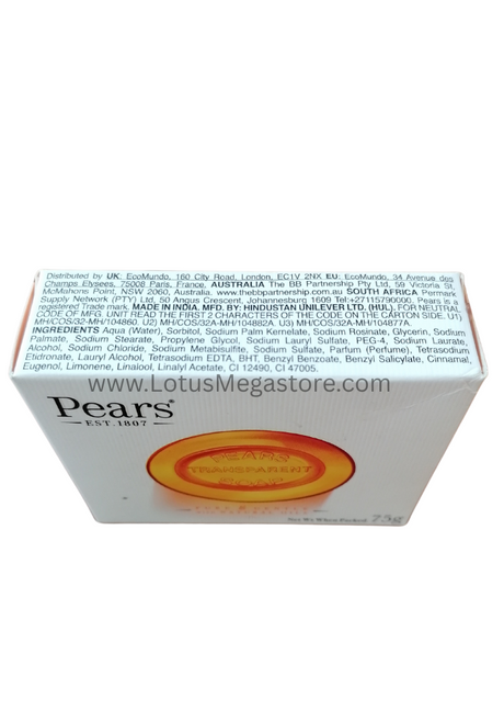 Pears Soap