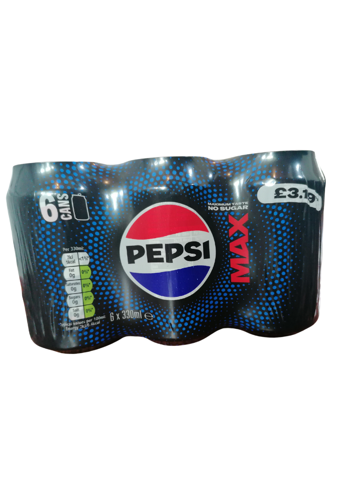 Pepsi Max 6 * 300ml