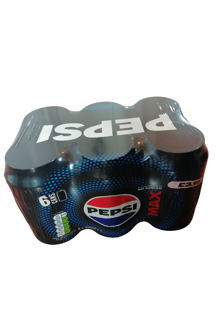 Pepsi Max 6 * 300ml