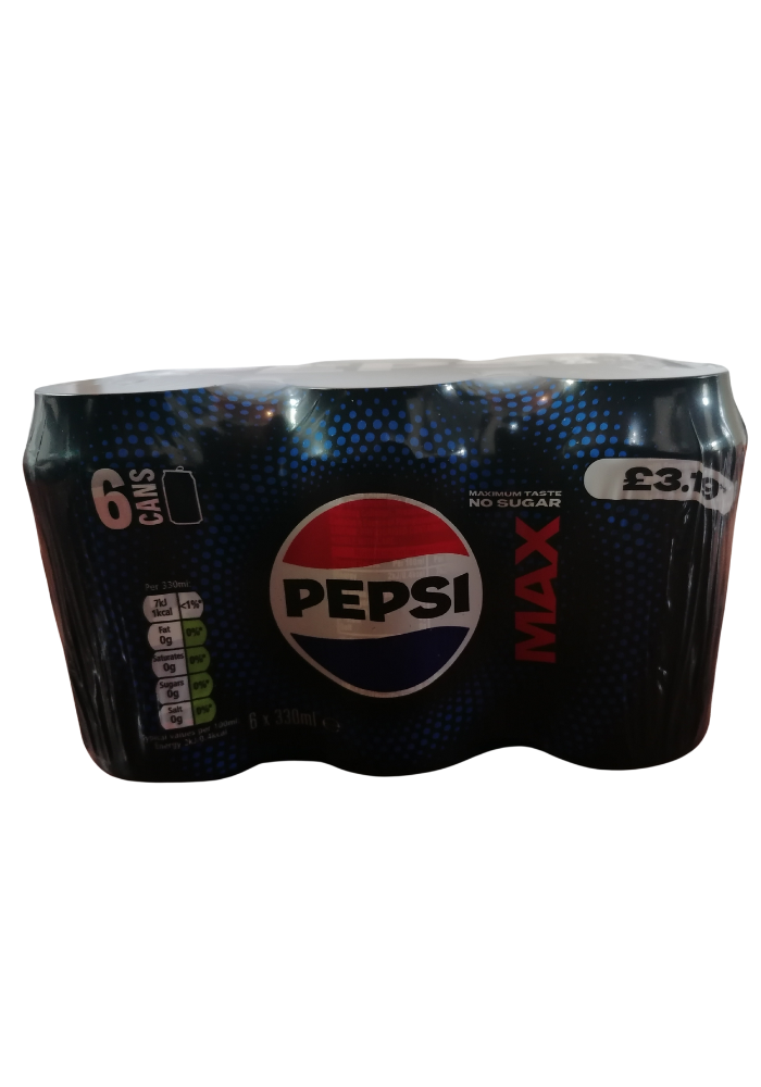 Pepsi Max 6 * 300ml