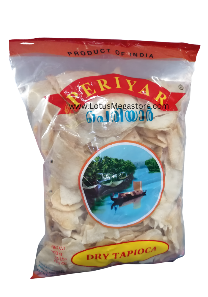 Periyar Dried Tapioca - 800 g – Lotus Megastore