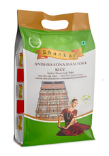 Shankar Andhra Sona Masoori Rice - 10 kg