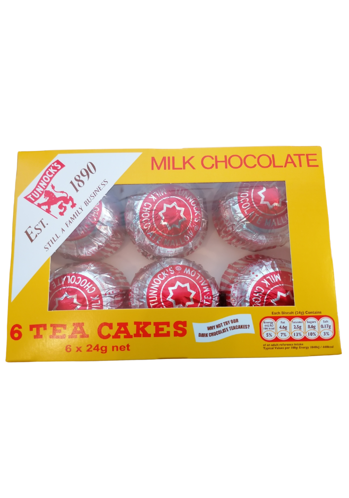 Milk Chocolate Tea Cakes - 6