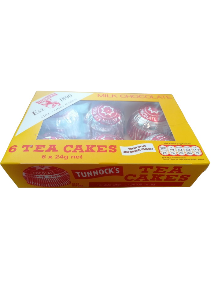 Milk Chocolate Tea Cakes - 6