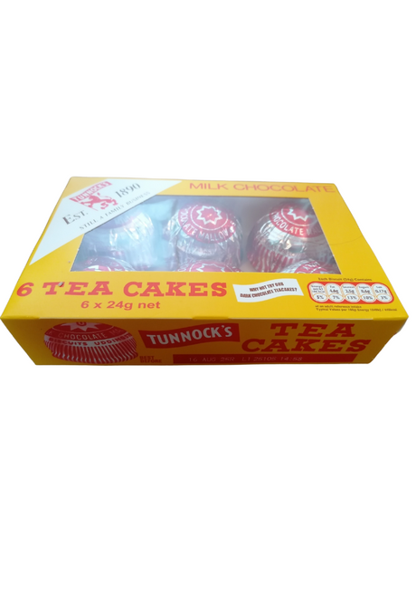 Milk Chocolate Tea Cakes - 6