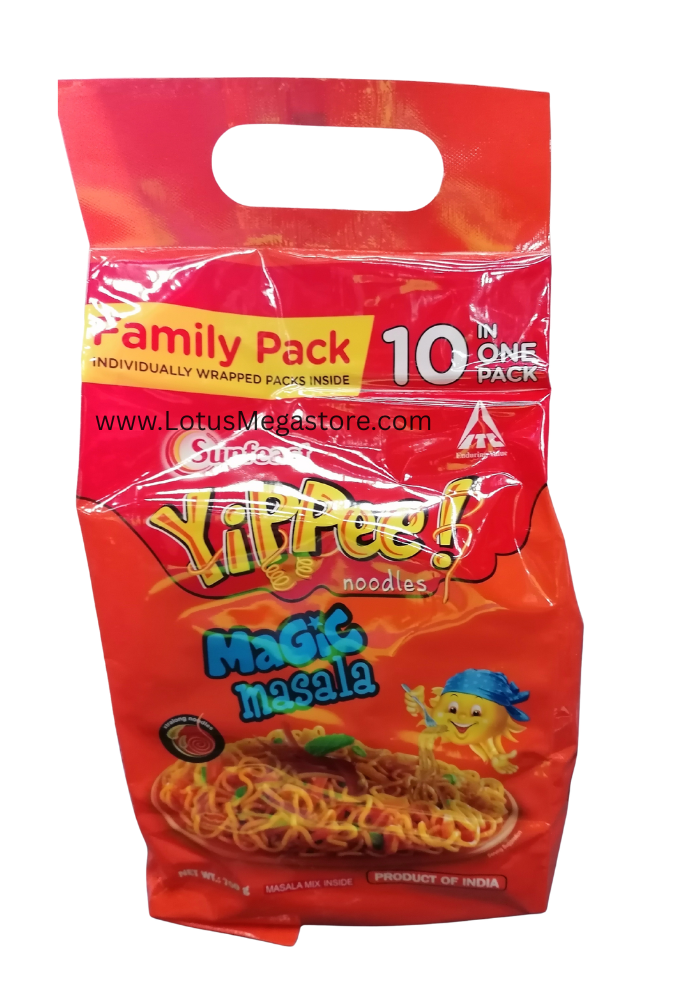 Yippee Magic Masala Noodles - 700 g – Lotus Megastore